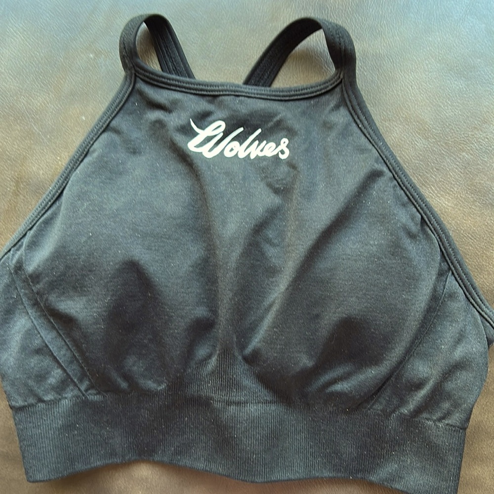 Wolves Sports Bra.